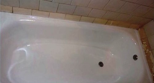 Реставрация ванны жидким акрилом | Кратово