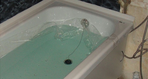 Установкой акрилового вкладыша | Кратово